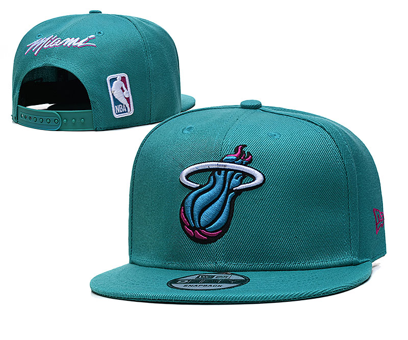 Cheap 2021 NBA Miami Heat Hat TX574